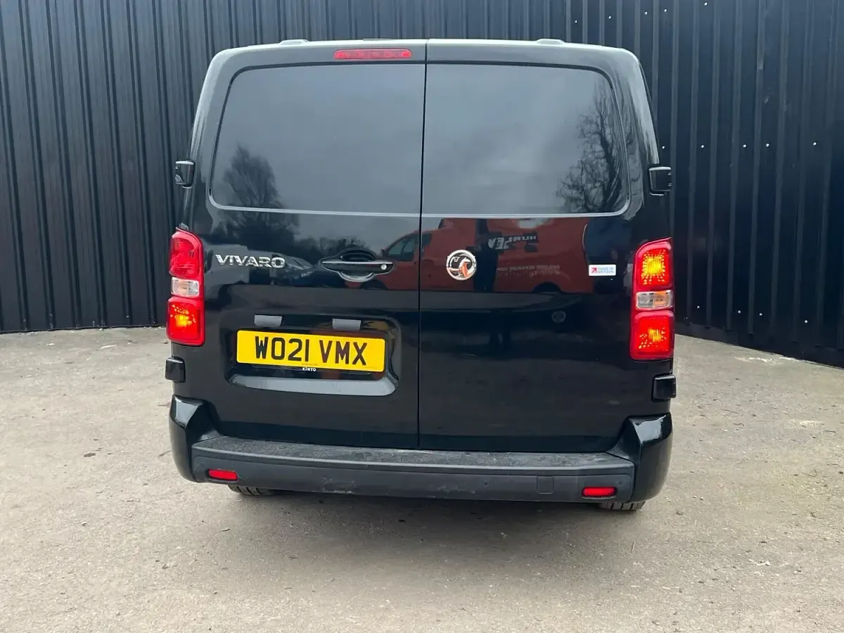Used Vauxhall Vivaro Sportive 150 HP (110 kW) 2021 Black MPV