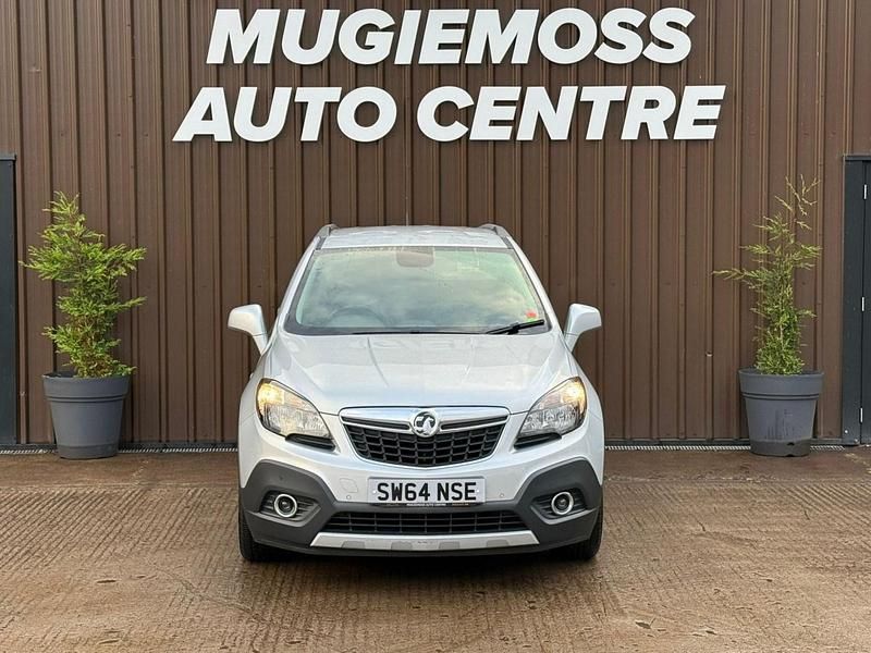 Used Vauxhall Mokka 2014 Silver SUV