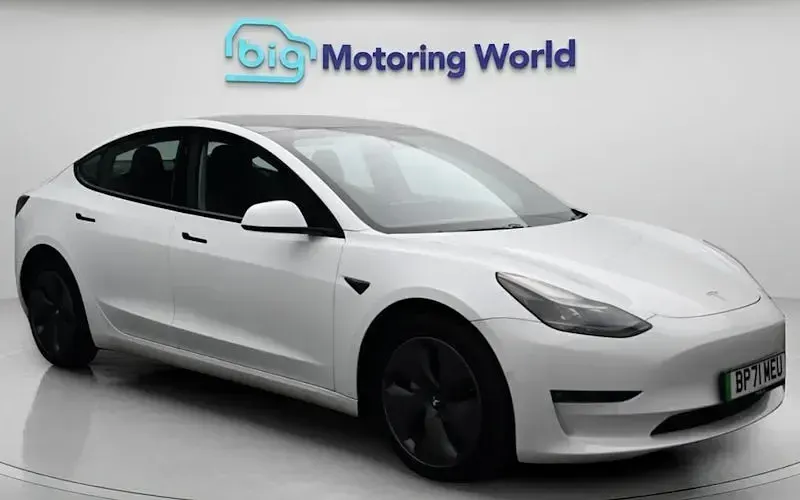 Used Tesla Model 3 Long Range AWD 366 kW (498 HP) 2022 Sedan