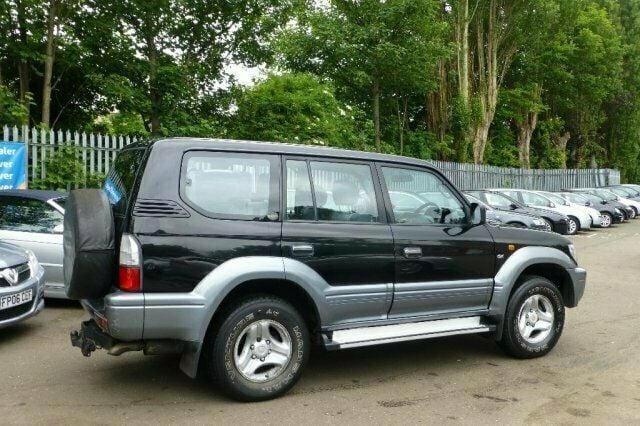 Used Toyota Land Cruiser 2001 SUV