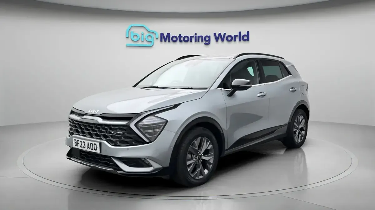 Used Kia Sportage GT-Line S 227 HP (166 kW) 2023 Silver SUV