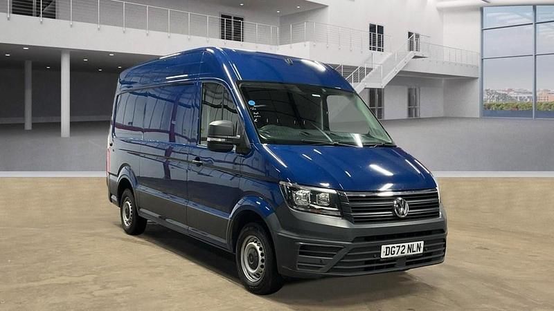 Used VW Crafter Trendline 140 HP (102 kW) 2022 Blue Van