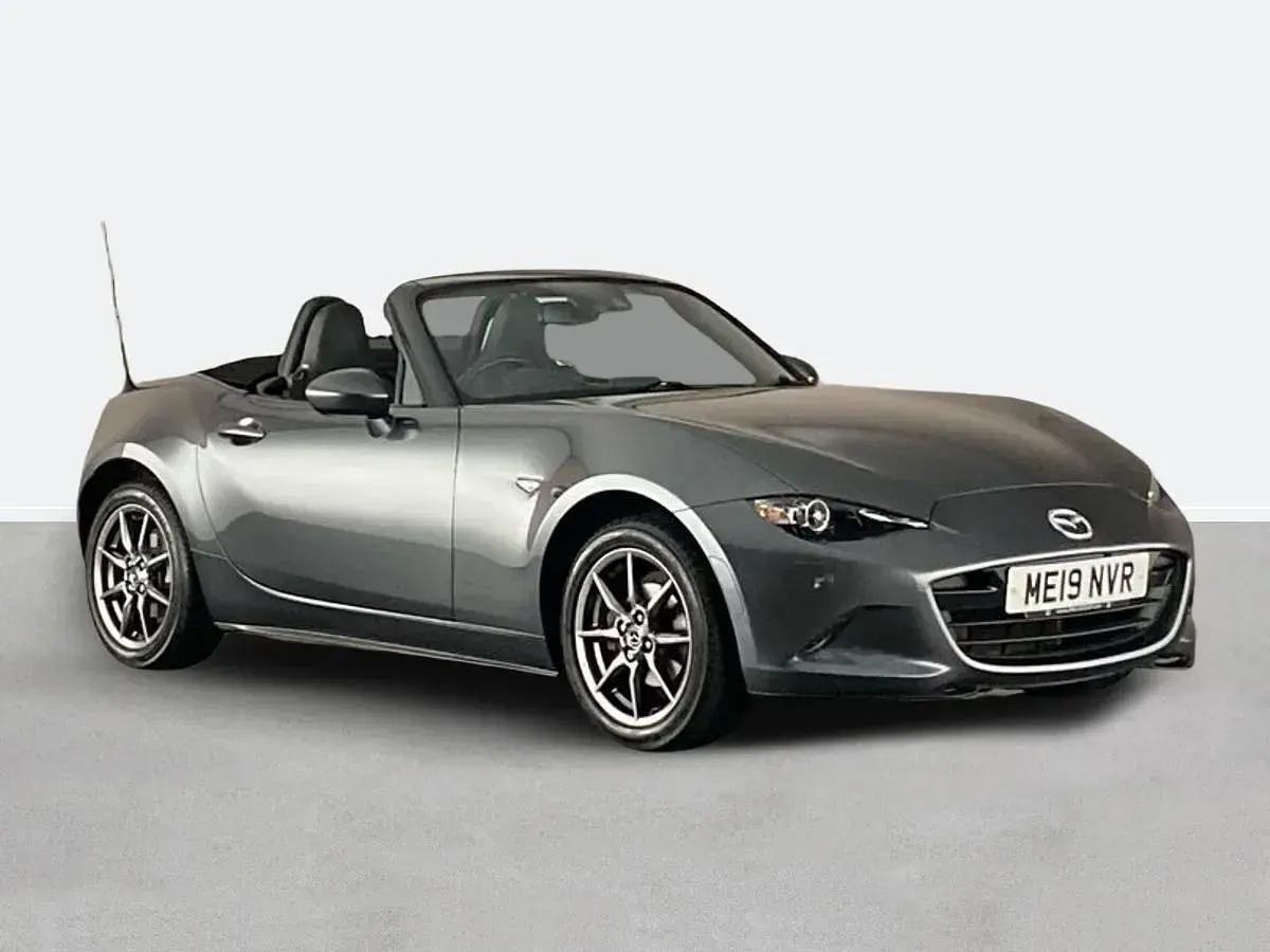 Used Mazda MX5 Inclusive 132 HP (97 kW) 2019 Grey Cabriolet