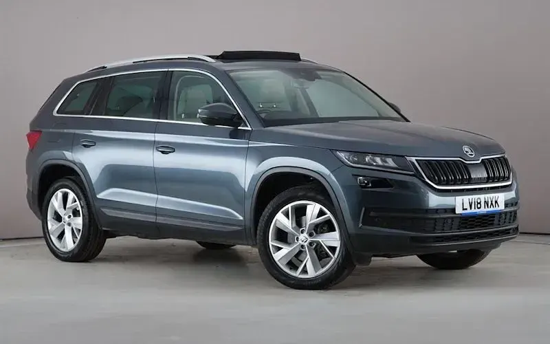 Used Skoda Kodiaq 150 HP (110 kW) 2020 SUV