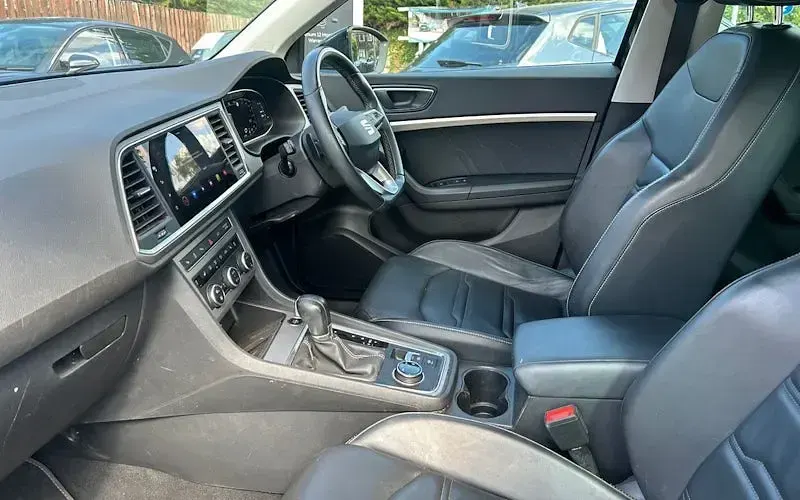 Used Seat Ateca Xperience Lux 150 HP (110 kW) 2023 Black SUV