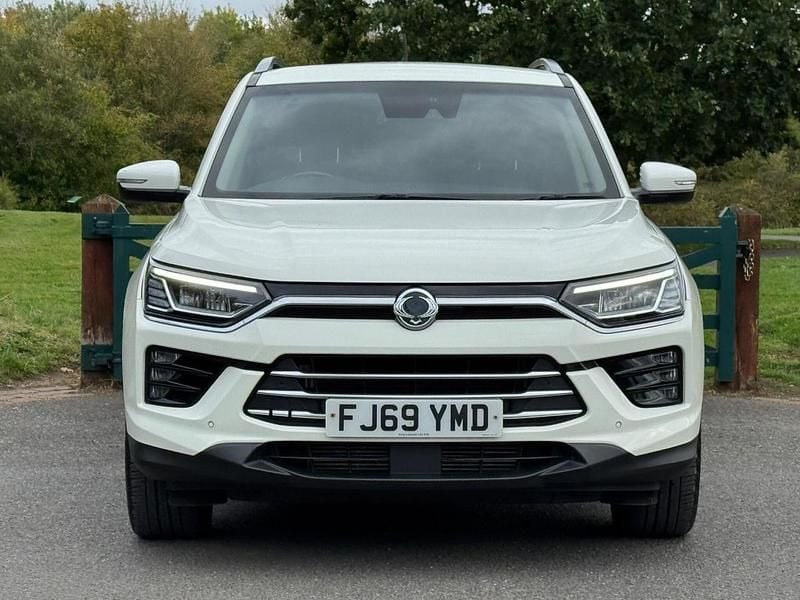 White Used 2019 Ssangyong Korando SUV | £13,987 (Fair price) - Image 1/4