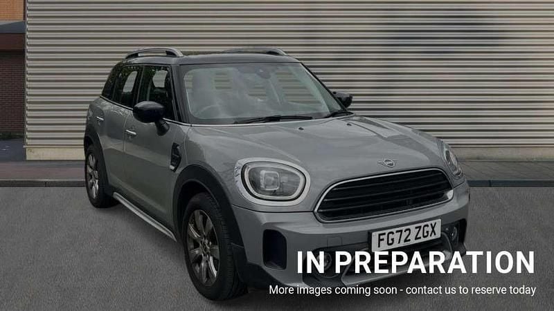 Grey Used 2022 Mini Cooper Countryman Classic SUV | £21,959 (Good price) - Image 1/4