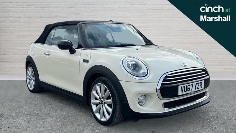 White Used 2017 Mini Cooper Cabriolet Cabriolet | £11,566 (Fair price) - Image 1/1