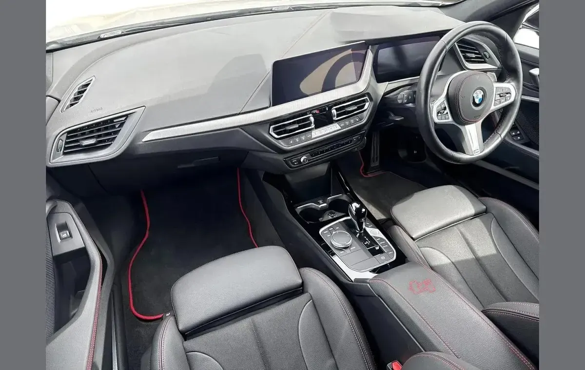 Used BMW 128 Comfort Edition 261 HP (191 kW) 2023 White Hatchback