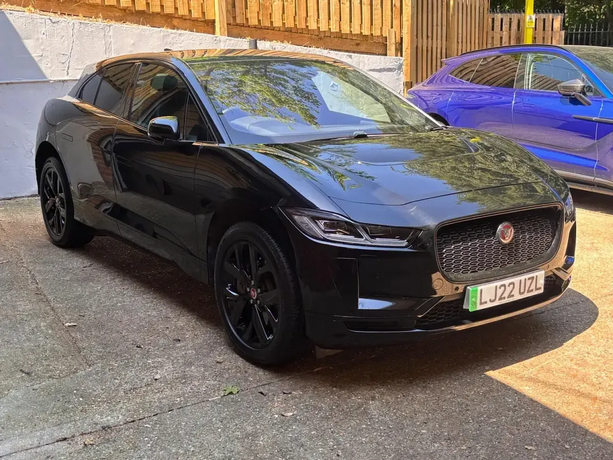 Used Jaguar I-Pace 294 kW (400 HP) 2022 Black SUV