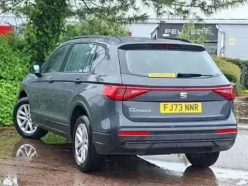 Used Seat Tarraco SE 150 HP (110 kW) 2024 Grey SUV