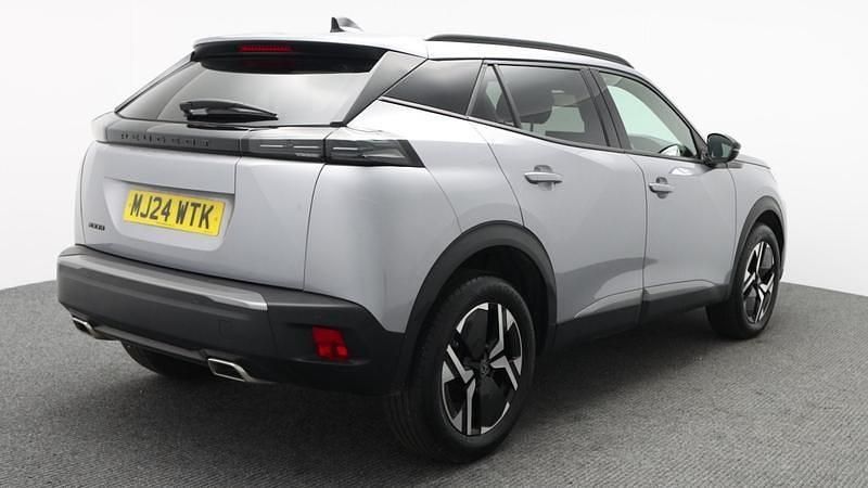 Used Peugeot 2008 Allure 130 HP (95 kW) 2024 Grey SUV