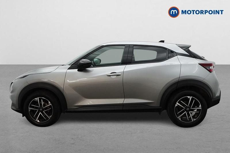 Used Nissan Juke N-Connecta 2024 Silver SUV