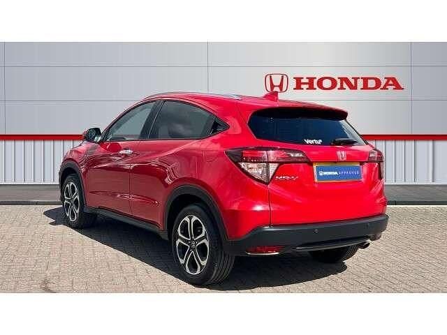 Used Honda HR-V EX 130 HP (95 kW) 2018 Red SUV