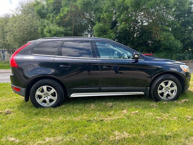 Used Volvo XC60 SE 205 HP (150 kW) 2009 Black SUV