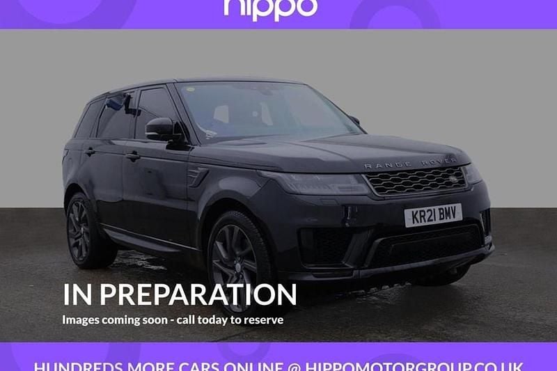 Black Used 2021 Land Rover Range Rover Sport HSE Dynamic SUV | £35,420 (Super price) - Image 1/1