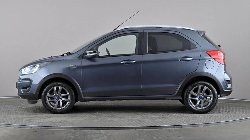 Used Ford Ka Plus Active 85 HP (62 kW) 2018 Grey Hatchback