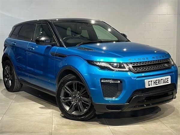 Blue Used 2017 Land Rover Range Rover evoque Landmark SUV | £10,297 (Fair price) - Image 1/1