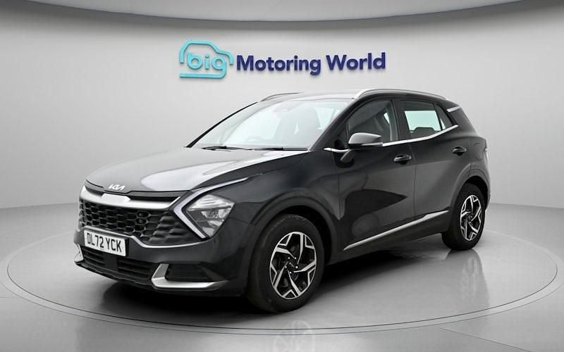 Used Kia Sportage 150 HP (110 kW) 2023 Black SUV