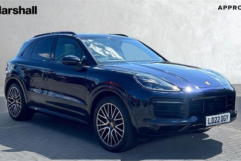 Blue Used 2022 Porsche Cayenne SUV | £49,540 (Super price) - Image 1/4