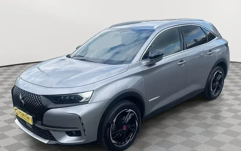Used DS Automobiles DS7 Crossback Performance 225 HP (165 kW) 2019 Grey SUV