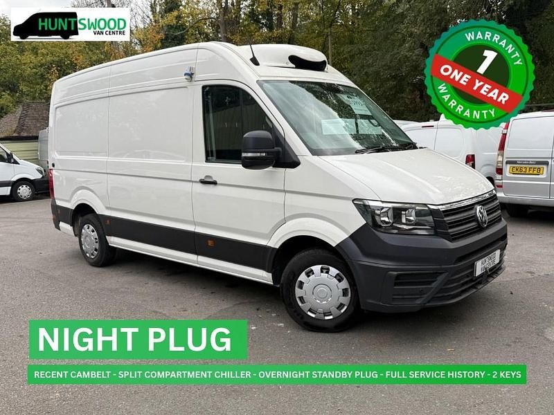 White Used 2021 VW Crafter Trendline Van | £15,495 (Fair price) - Image 1/3