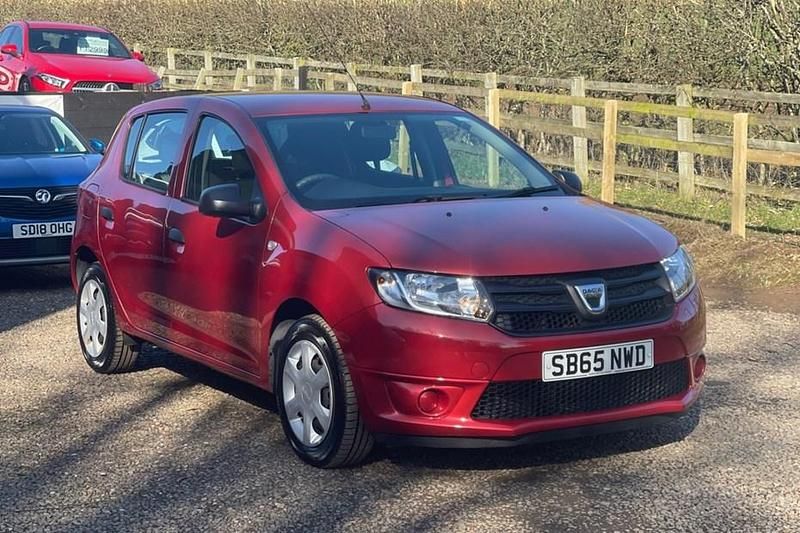 Used Dacia Sandero Ambiance 90 HP (66 kW) 2015