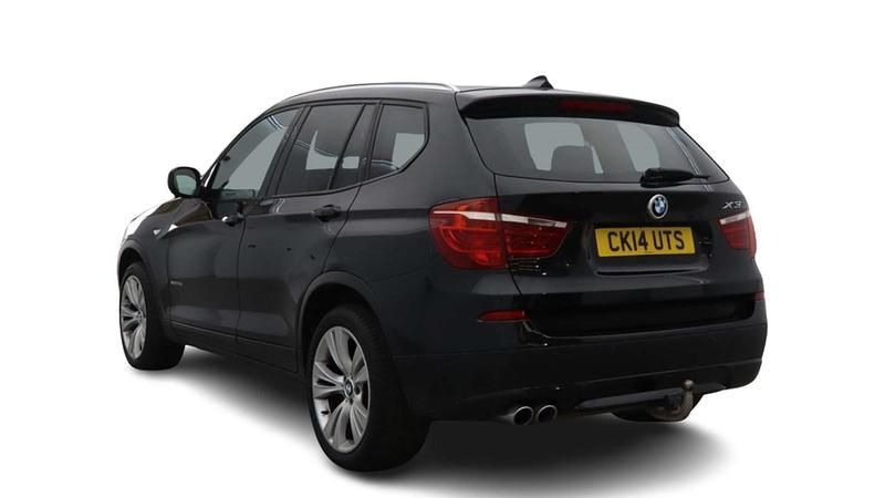 Used BMW X3 Comfort Edition 2014 Black SUV