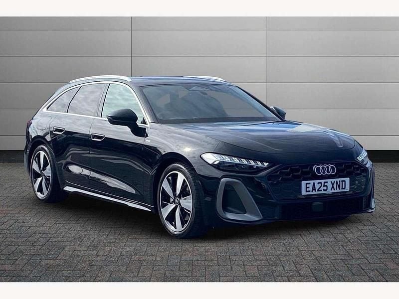 Black Used 2025 Audi A5 S-Line Coupe | £39,150 (Expensive) - Image 1/4