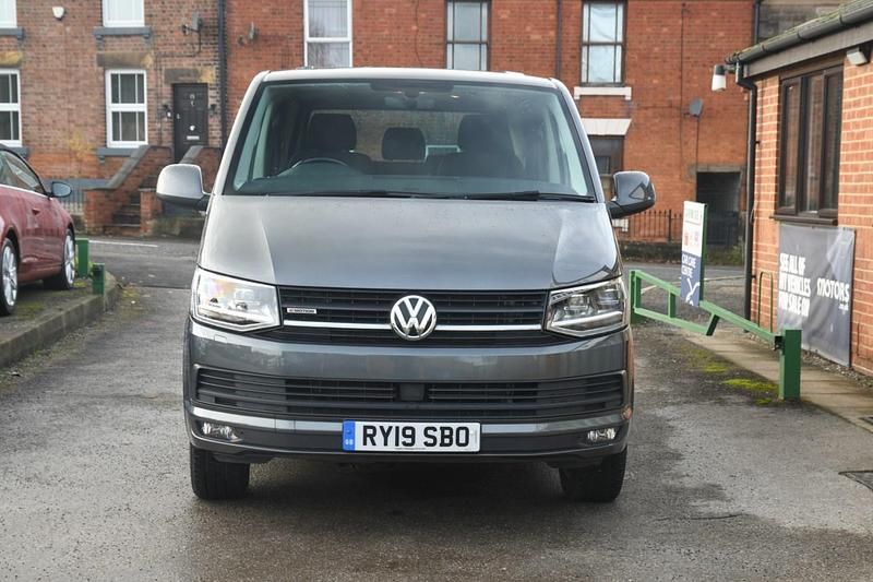 Usado VW Transporter Highline 2019 Cinzento Van