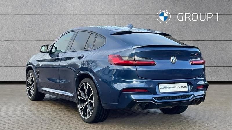 Used BMW X4 M Competition Edition 503 HP (369 kW) 2021 Blue SUV