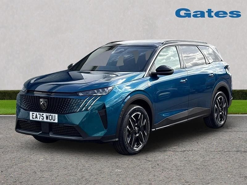 Used Peugeot 5008 GTi 2025 Blue SUV