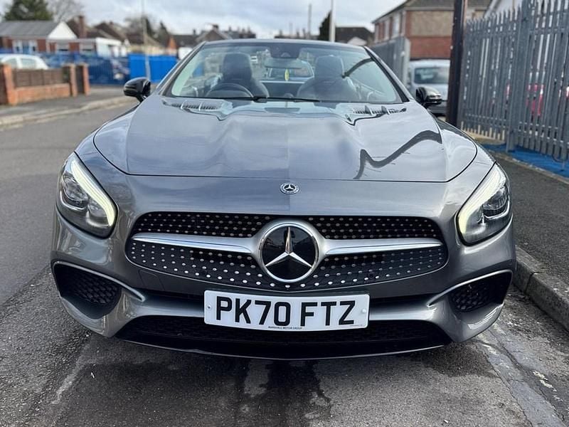 Used Mercedes SL400 Edition 2020 Grey Cabriolet