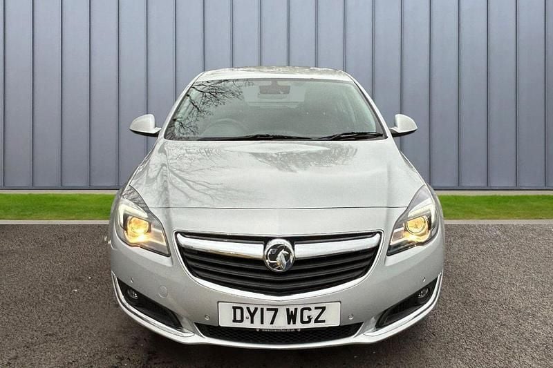 Used Vauxhall Insignia S 168 HP (123 kW) 2017 Grey Hatchback