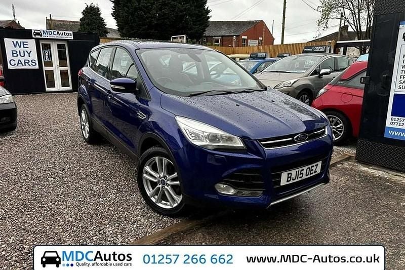 Used Ford Kuga Titanium X 163 HP (119 kW) 2015