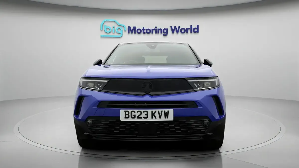 Used Vauxhall Mokka Ultimate 136 HP (100 kW) 2023 Blue SUV