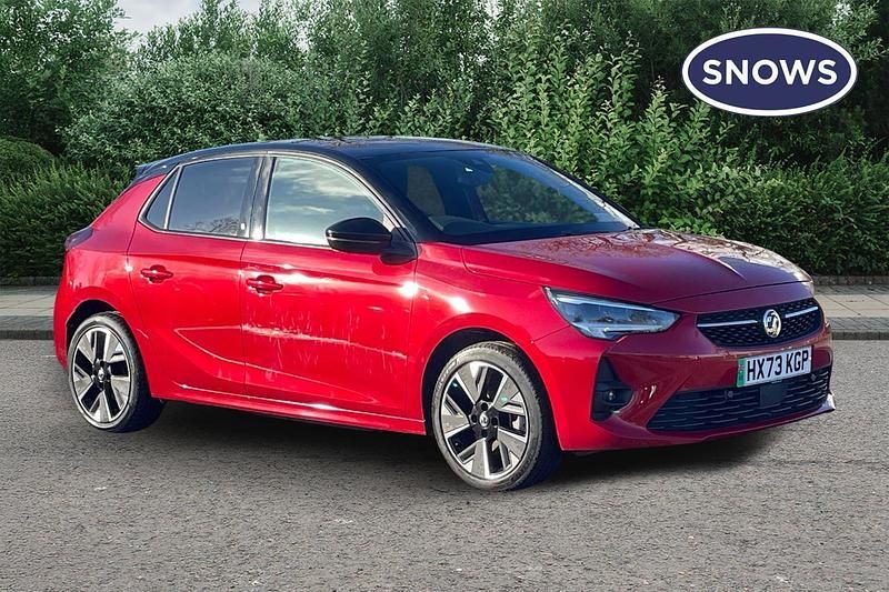 Used Vauxhall Corsa-e 100 kW (136 HP) 2024 Hot red Hatchback