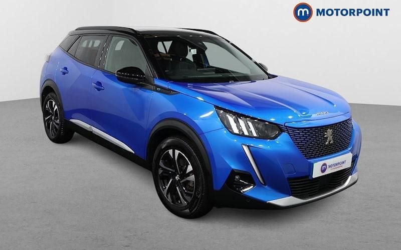 Used 2023 Peugeot e-2008 GTi SUV | £15,199 (Fair price) - Image 1/4