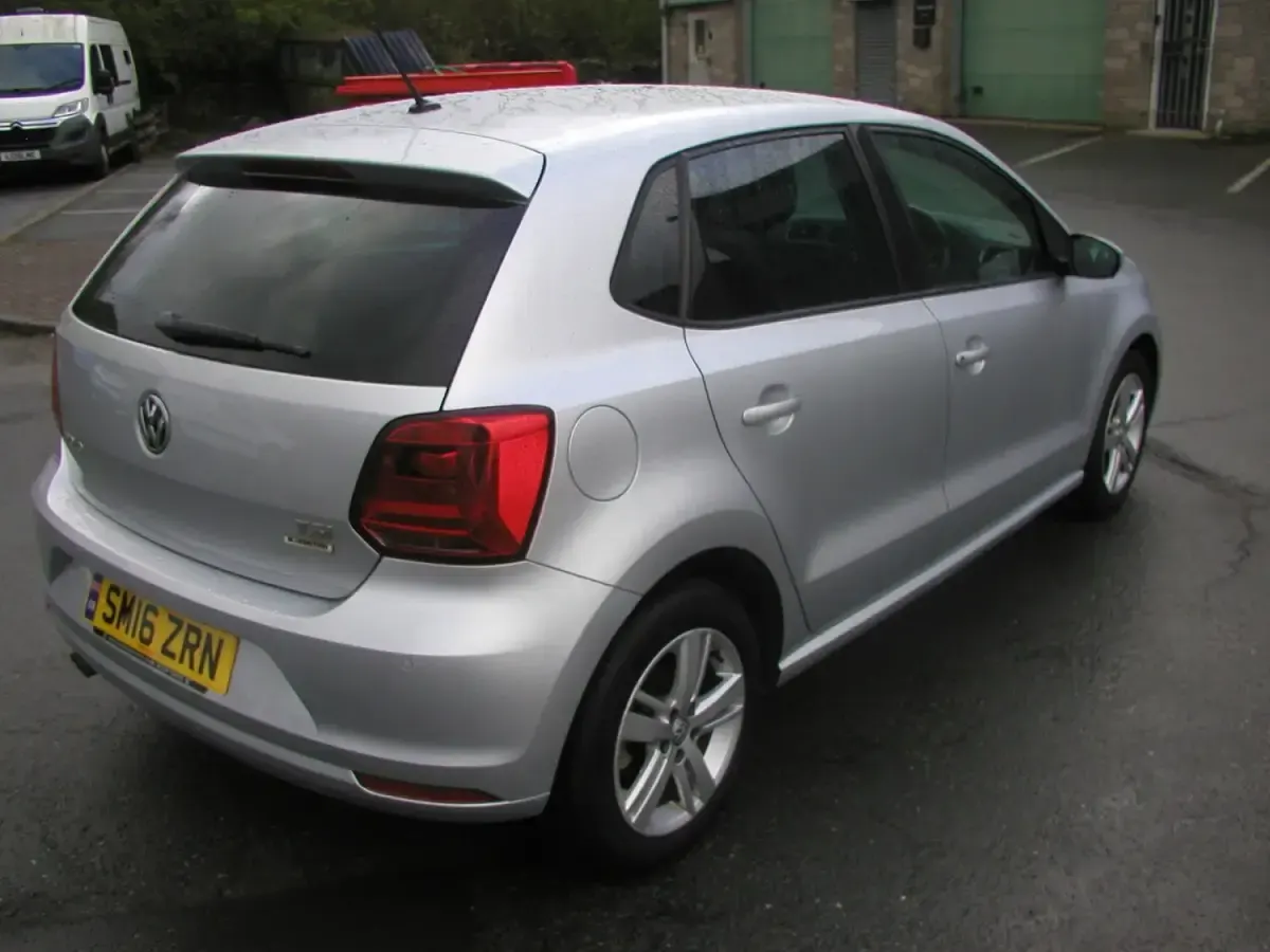 Used VW Polo Match 2016 Silver Hatchback