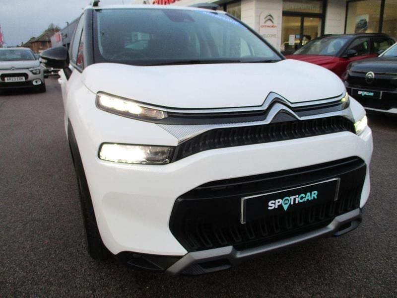 Used Citroën C3 Aircross PureTech 128 HP (94 kW) 2021 White SUV