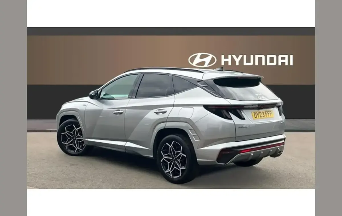 Used Hyundai Tucson N Line 147 HP (108 kW) 2023 Silver SUV