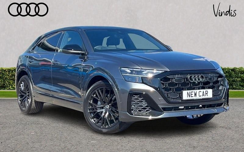 New 2025 Audi Q8 Black Edition SUV | £89,260 (Expensive) - Image 1/4