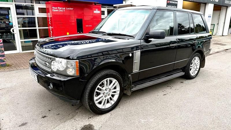 Begagnad Land Rover Range Rover Vogue 2009 Svart SUV