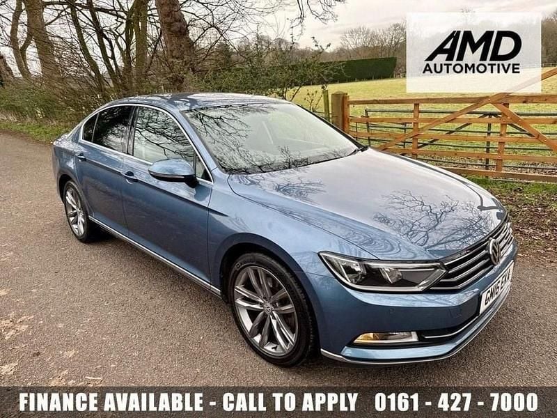 Used VW Passat GT 150 HP (110 kW) 2016 Blue Sedan