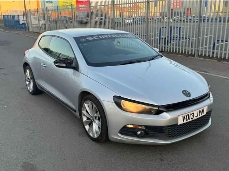 Silver Used 2013 VW Scirocco GT Coupe | £2,795 (Super price) - Image 1/4