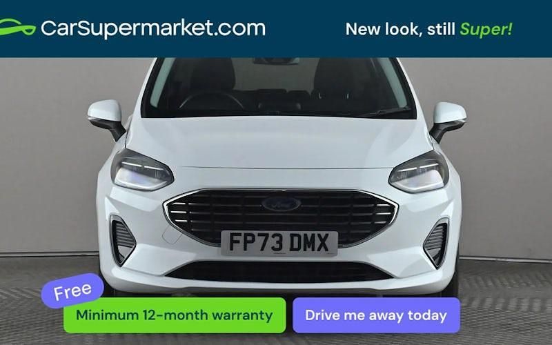 Used Ford Fiesta Titanium 125 HP (91 kW) 2021 Hatchback