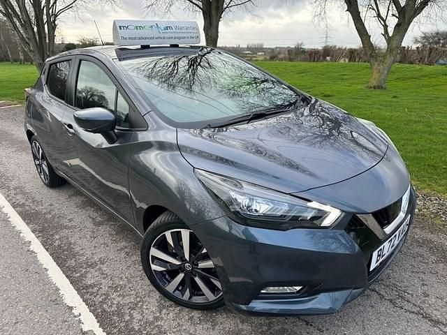 Second-hand Nissan Micra S 92 CP (67 kW) 2022 Gri Hatchback