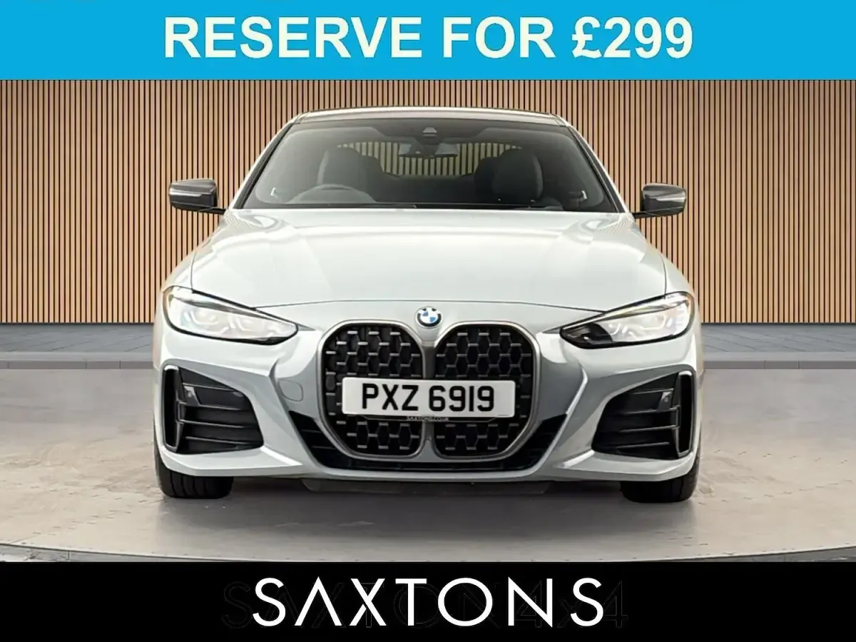 Used BMW M440 Comfort Edition 340 HP (250 kW) 2022 Grey Coupe