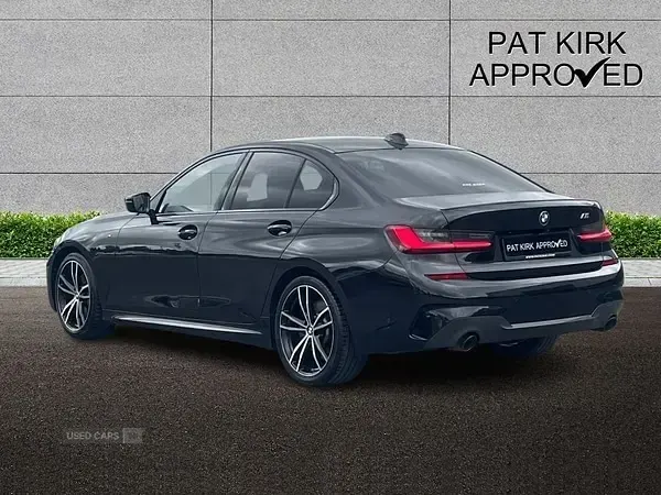 Used BMW 320 M Sport 2020 Black Sedan