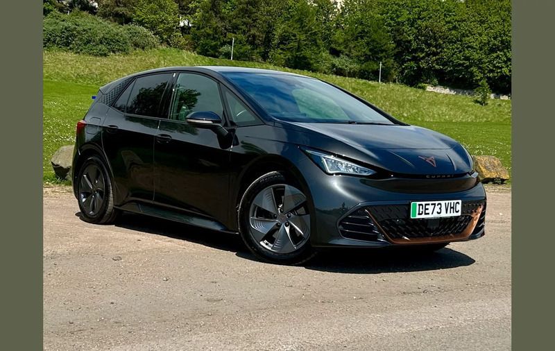Grey Used 2023 Cupra Born Hatchback | £20,600 (Fair price) - Image 1/4